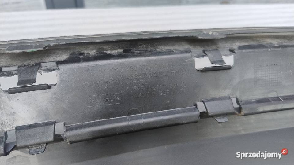 Audi A7 SLine Dyfuzor Dokładka zderzaka Tylnego wielkopolskie Obrzycko