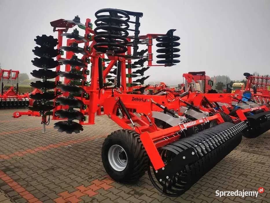 BRONA talerzowa hydrauliczna ZABIEL 4 M RESOER nieuszkodzony Warta Bolesławiecka