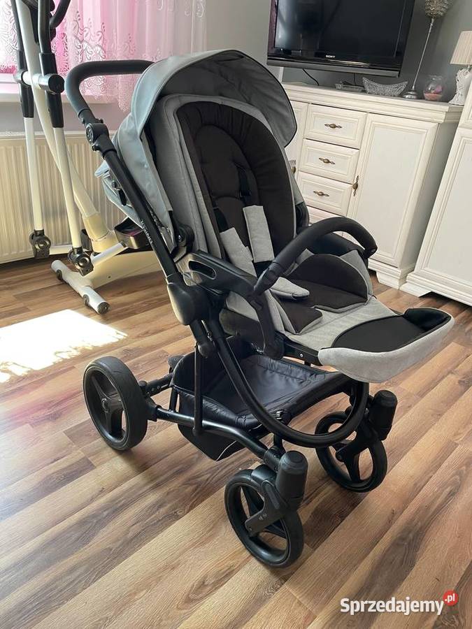 Wózek Bebetto Torino 2w1 Metal Nowogard