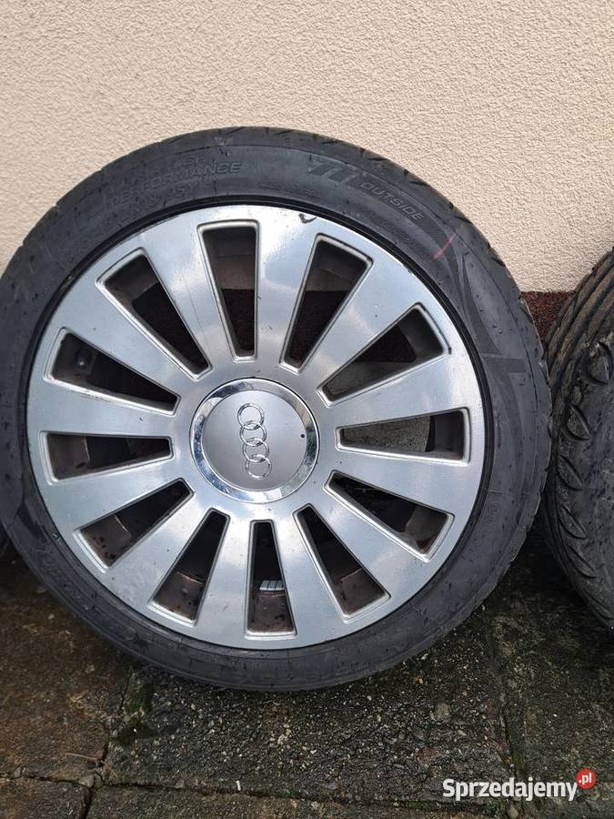 Alufelgi 18 audi śląskie Ustroń