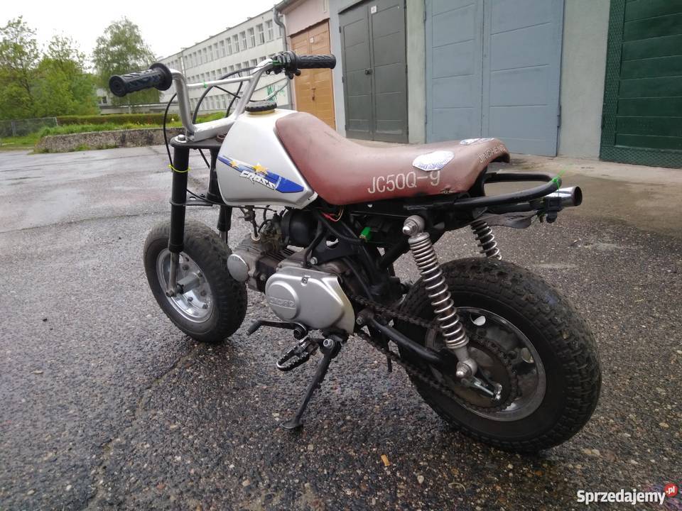 Motorynka mini cross Jincheng JC50Q czterosuwowy Głogów sprzedam