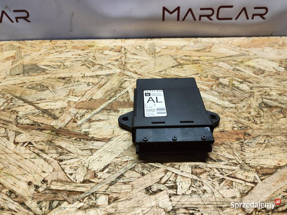 Sterownik Moduł Drzwi Lewy Przód Opel Signum Motoryzacja Pleszew