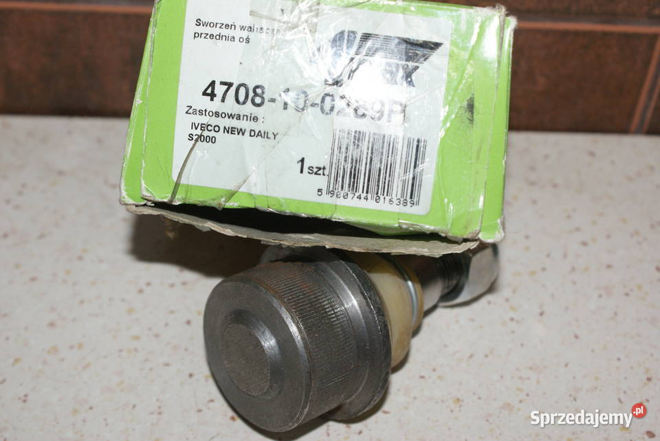 Sworzeń wahacza przód LP dół 21mm IVECO DAILY Motoryzacja Białobrzegi