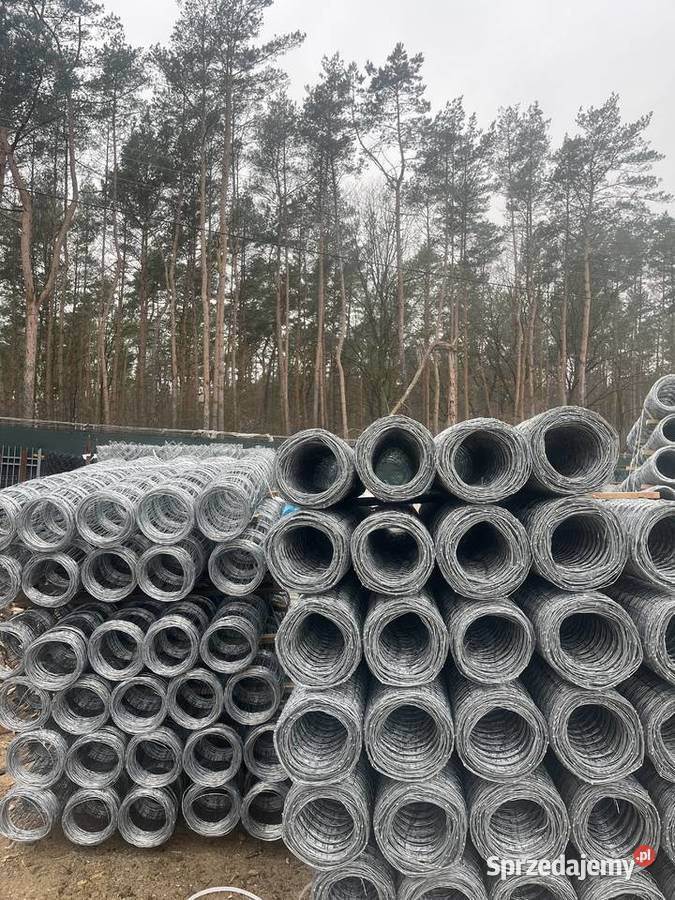 Siatka leśna gęsta 2002515 L dostepna metal Szczecin