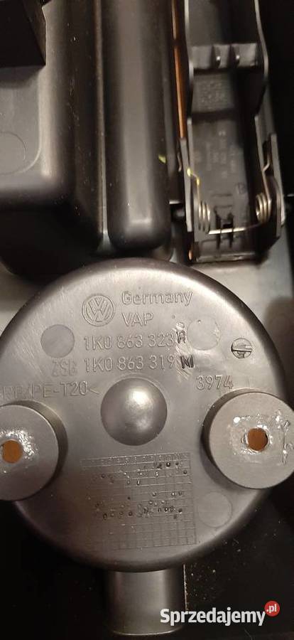 VW Golf VI 6 tunel środkowy uchwyt kubka dolnośląskie Chocianów