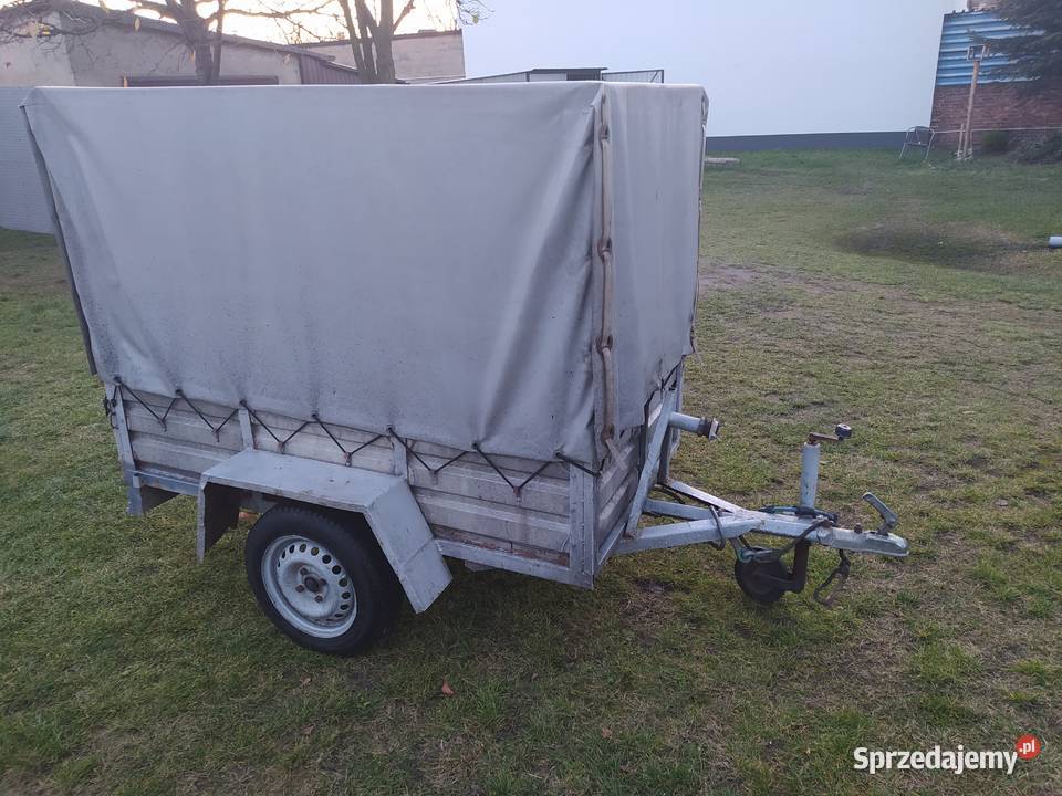 Przyczepka zarejestrowana i ubezpieczona SAM śląskie Krzepice sprzedam