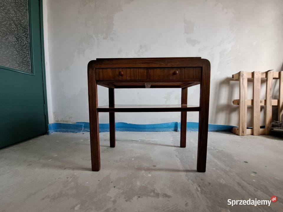 Stolik RTV z okresu prl