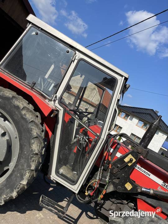 Sprzedam kabinę Massey Ferguson landini Krzczonów sprzedam