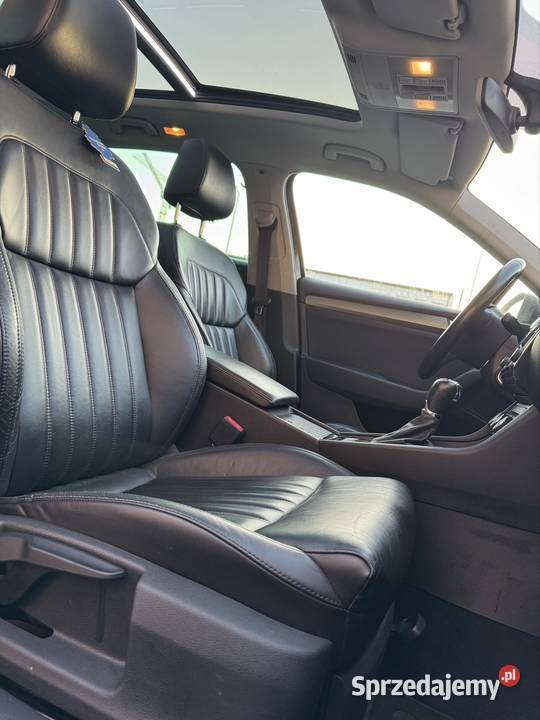 Skoda Superb DSG ALU 19 Tempomat Skóra Panorama elektrycznie ustawiane fotele Superb Toruń