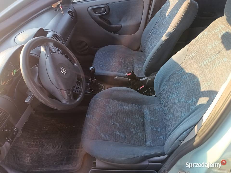 Opel Corsa 12 benzyna klimatyzacja sprawna Opole