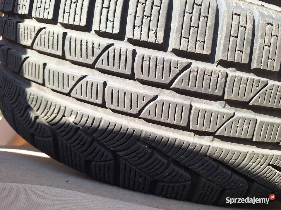 Felgi Dotz 5x112 R17 z oponami zimowymi Pirelli Łódź