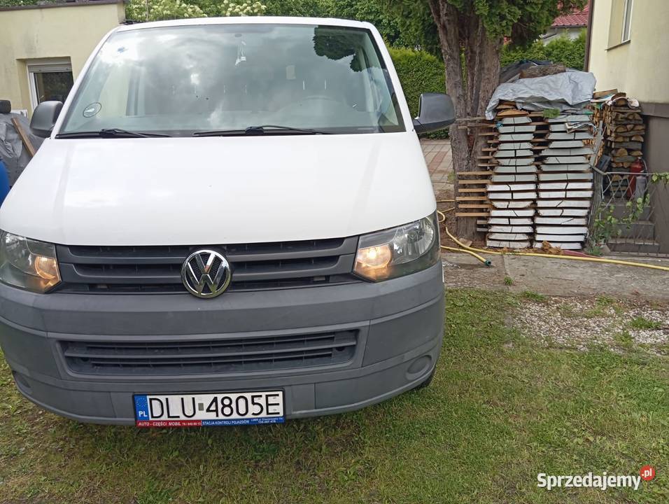 VW Transporter T5 lift 2012r 20 TDI 84 1998cm3 Lubin