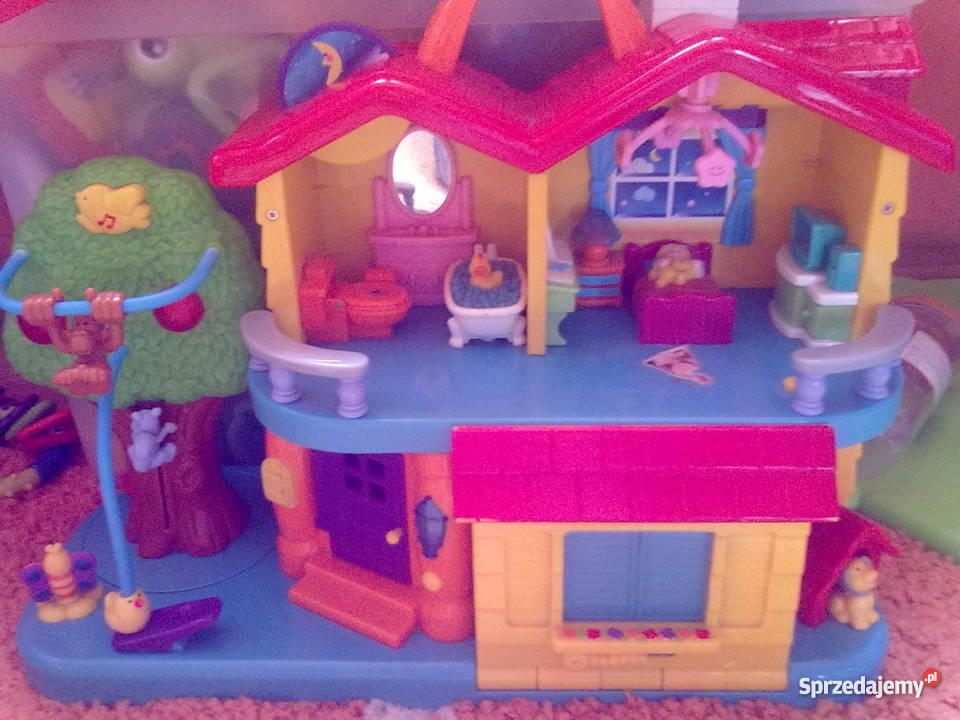 Grający i Świecący Domek Edukacyjne