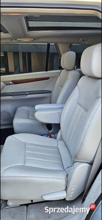 Mercedes R350 4 matic AMG LPG Automat Long 6 światła przeciwmgielne Olsztyn sprzedam