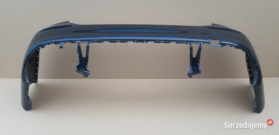 MERCEDES A KLASA W177 AKLASA ZDERZAK TYŁ SEDAN Bieleń