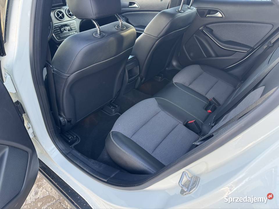 Mercedes GLA serwisowany bezwypadkowy Białystok