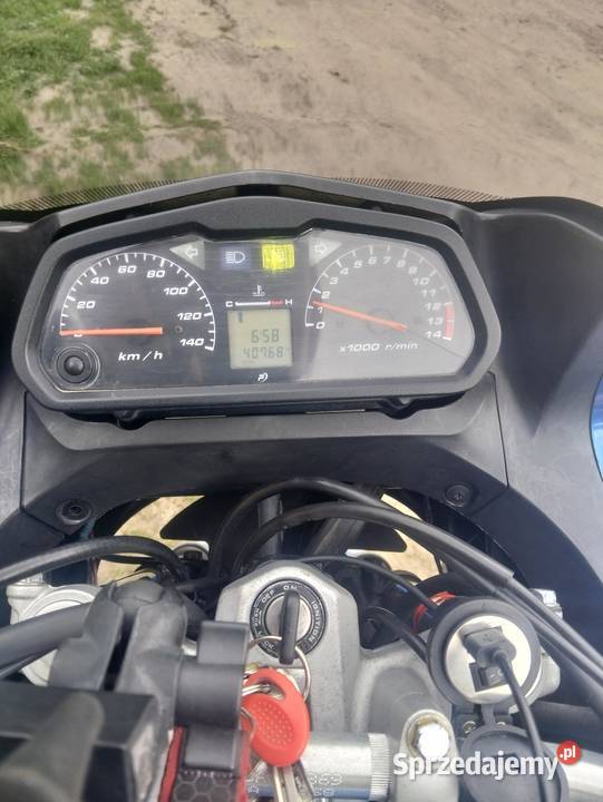 Sprzedam motocykl Honda Varadero turystyczny Lisków