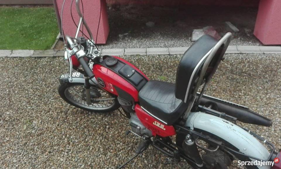 WSK 125 BĄK Sprawny 1983r Jeżdżący Żywiec