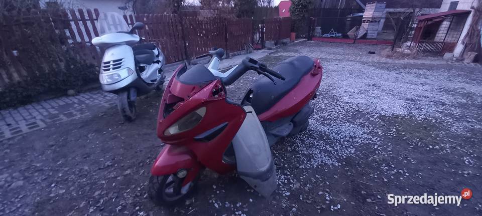 Skuter Yamaha modus 250 Yamaha Pilaszkowice Pierwsze