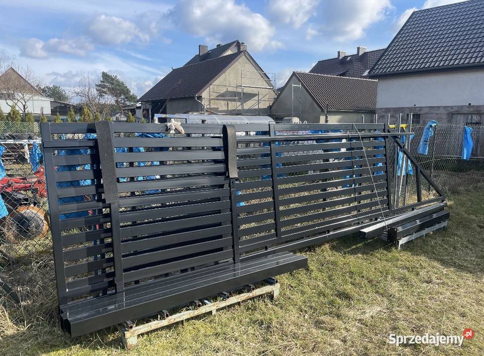 Brama i furtka metalowa Opole sprzedam