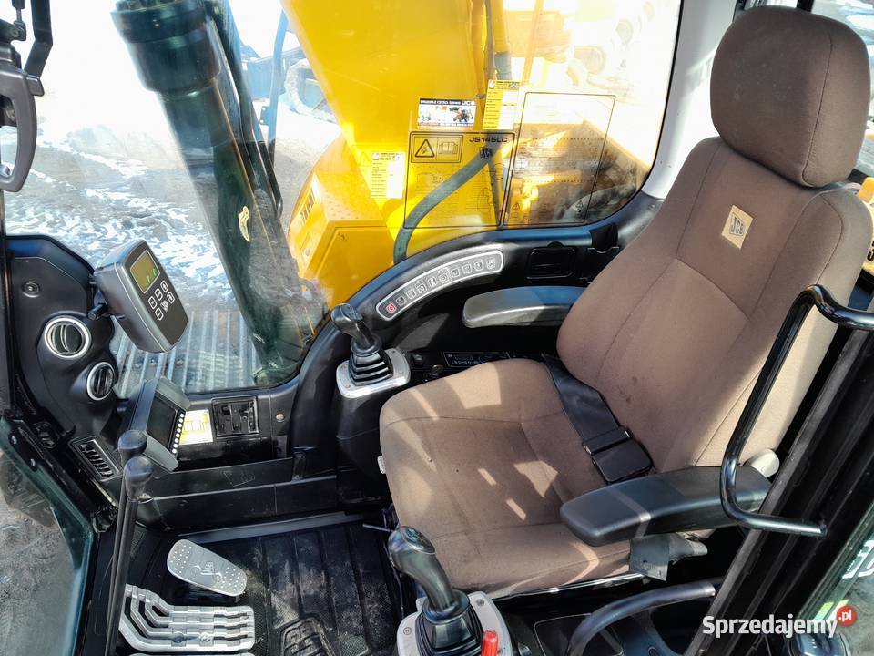KOPARKA GĄSIENICOWA 115 TON JCB CAT VOLVO Krotoszyn