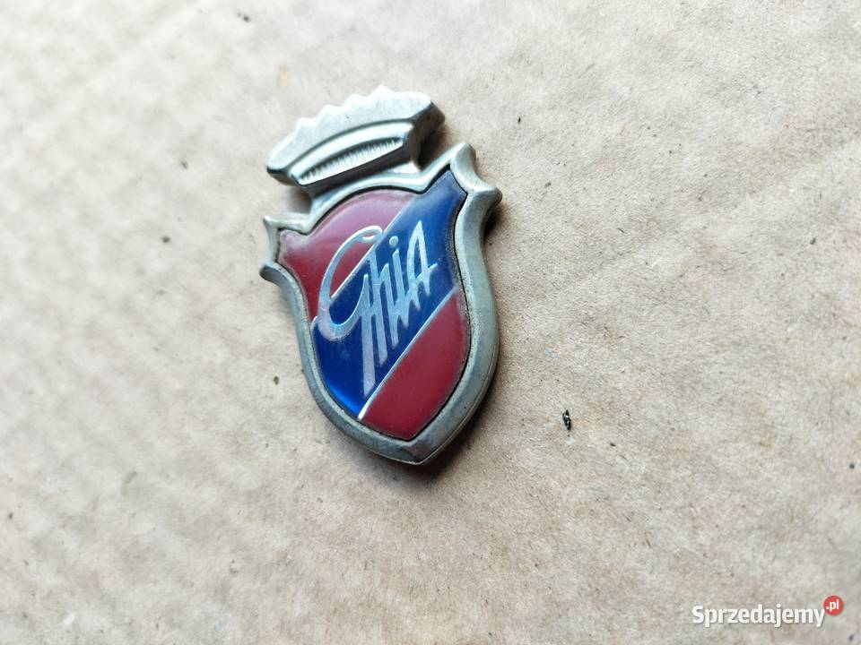 FORD GHIIA ZNACZEK EMBLEMAT NAPIS Kamień-Kolonia