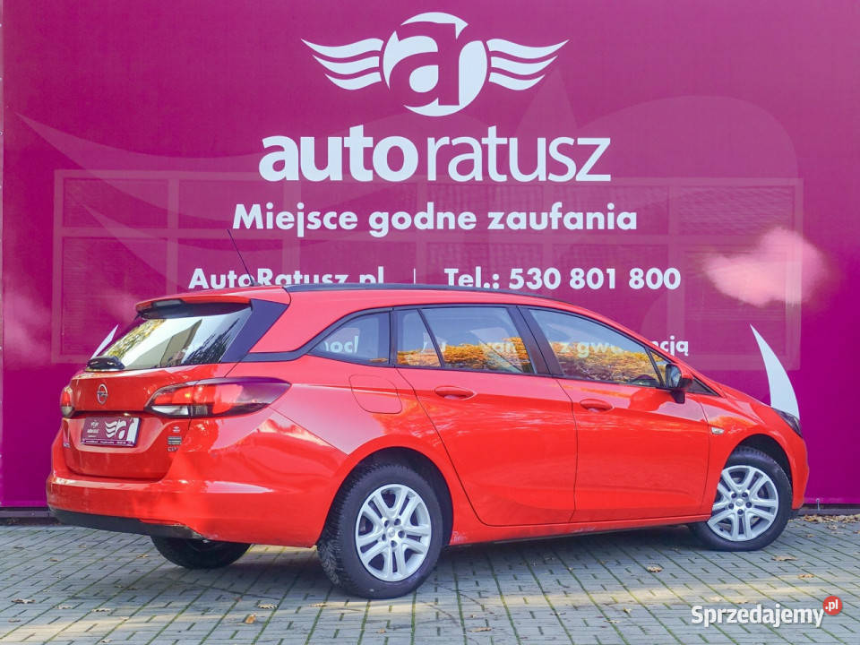 Opel Astra prywatnaSalon Polska16 CDTI 110 Nowy Warszawa