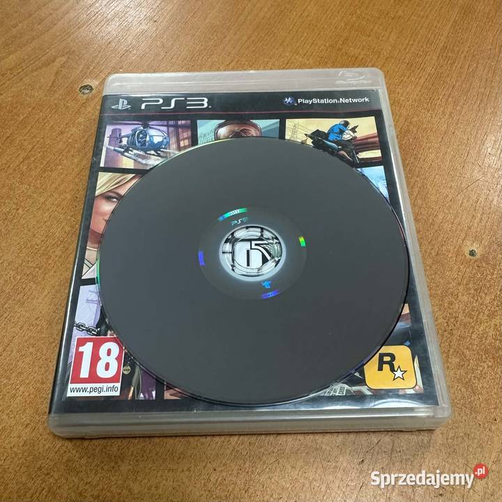 Gra na 3 GTA 5 Elbląg