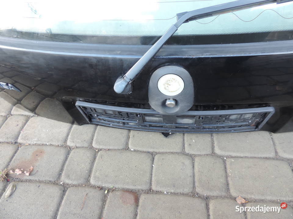 KLAPA TYŁ OPEL CORSA B HB 5D Z200 Rok produkcji 1998 Nowy Sącz
