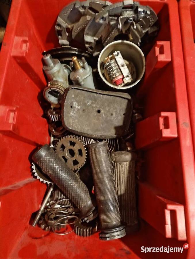 mix części silnikowych do WSK Romet Komar Jawka podkarpackie Białobrzegi