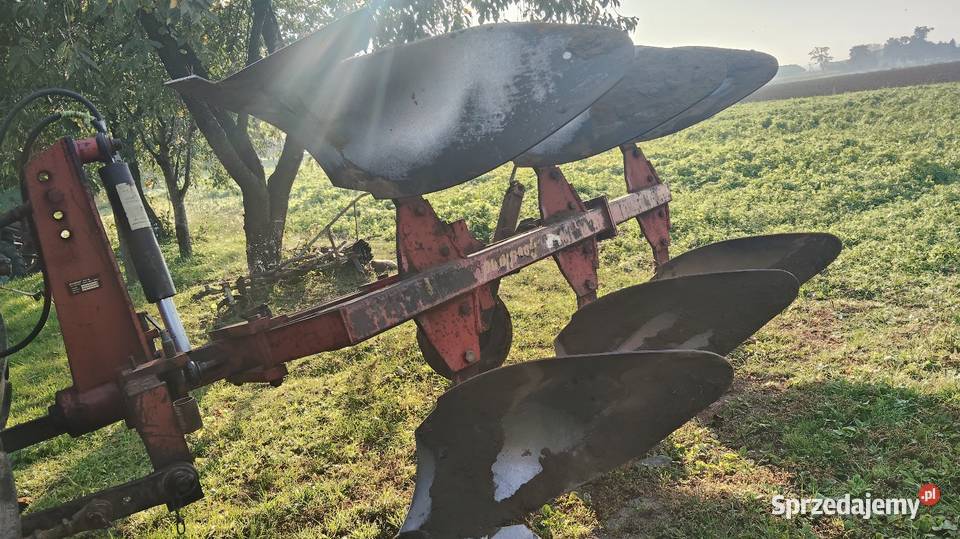 Pług obrotowy 2 3 nieuszkodzony Sieradz