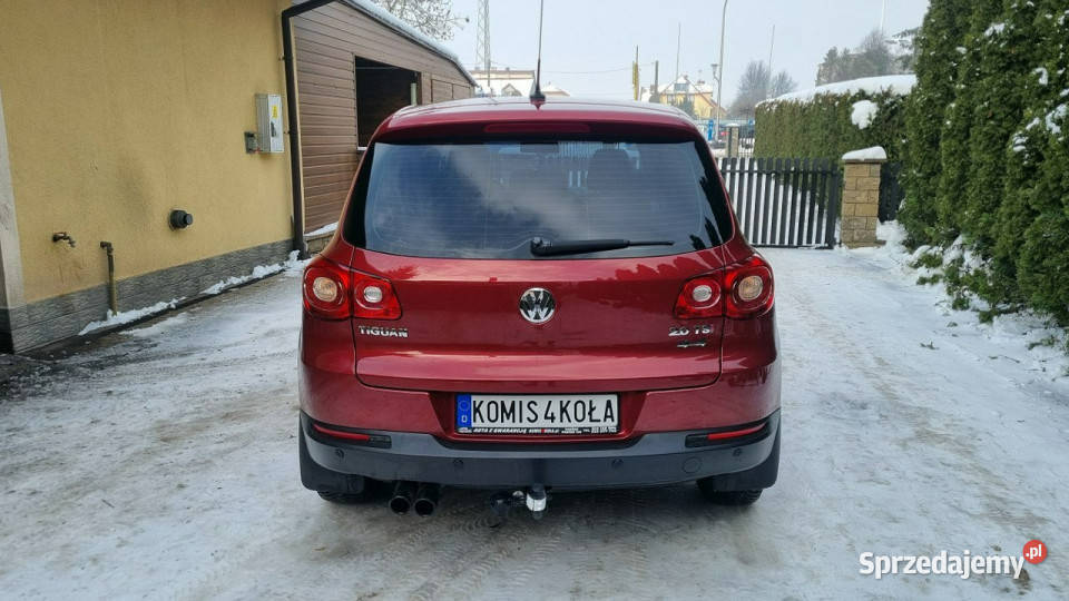 Volkswagen Tiguan DSG 4Motion 170 Navi GWARANCJA światła przeciwmgielne Płońsk