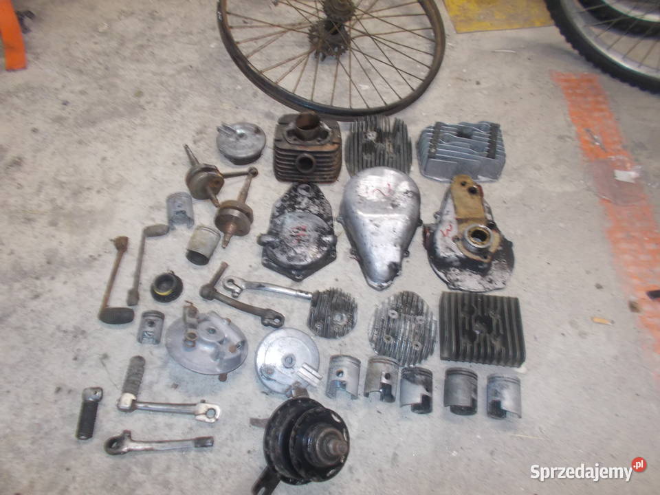 Dekle obudowy Romet motorynka kadet ogar 15 zl Nowy Targ