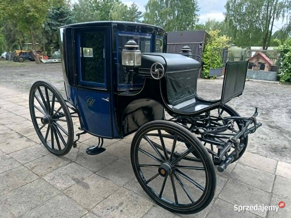 Kareta Coupe Bryczka Konna Powóz Dobroń