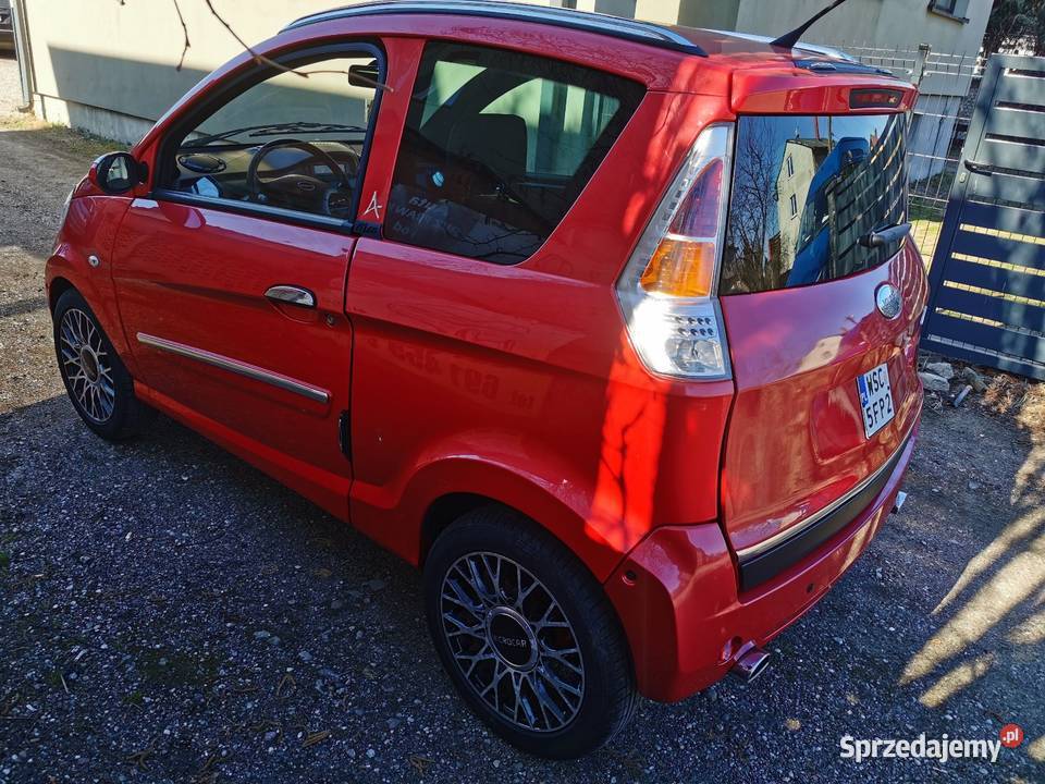Microcar MGO 2013r 4 osobowy Fak VAT23 L7e na B1 Skierniewice