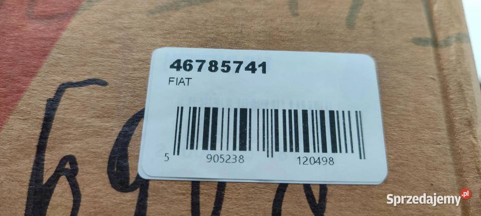 WENTYLATOR CHŁODNICY FIAT PUNTO 12 2012 46785741