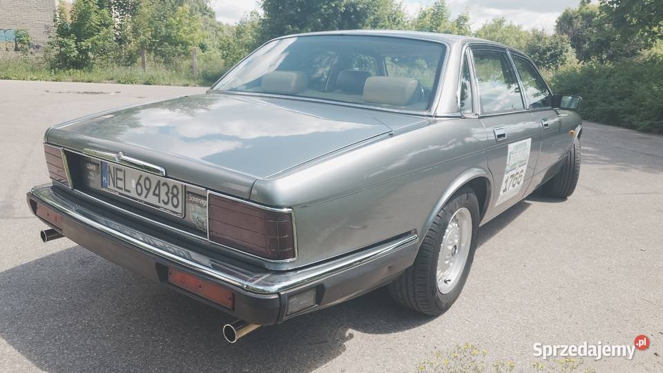 JAGUAR XJ40 AJ6 9BPMNA STAN automatyczna warmińsko-mazurskie
