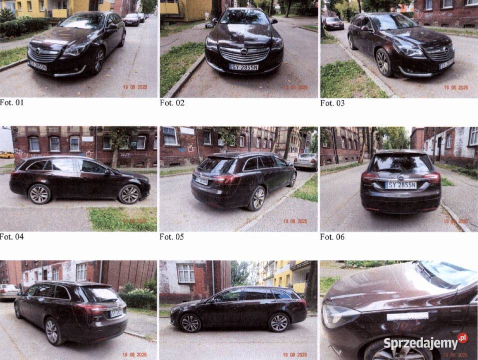 Opel Insignia Sports Tourer 20 CDTI MR14 E5 Syndyk sprzeda