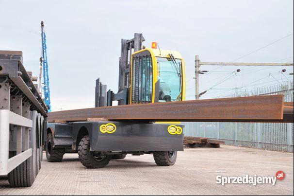 Wózek widłowy boczny Baumann 695 653 051 Techtra Magazynowanie Elbląg