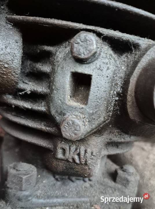 DKW Framo silniki dwie sztuki Wieleń