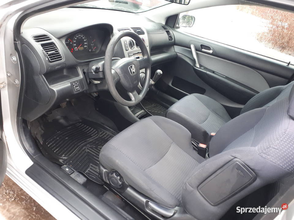 honda civic 17 cdti diesel zadbana Poręba