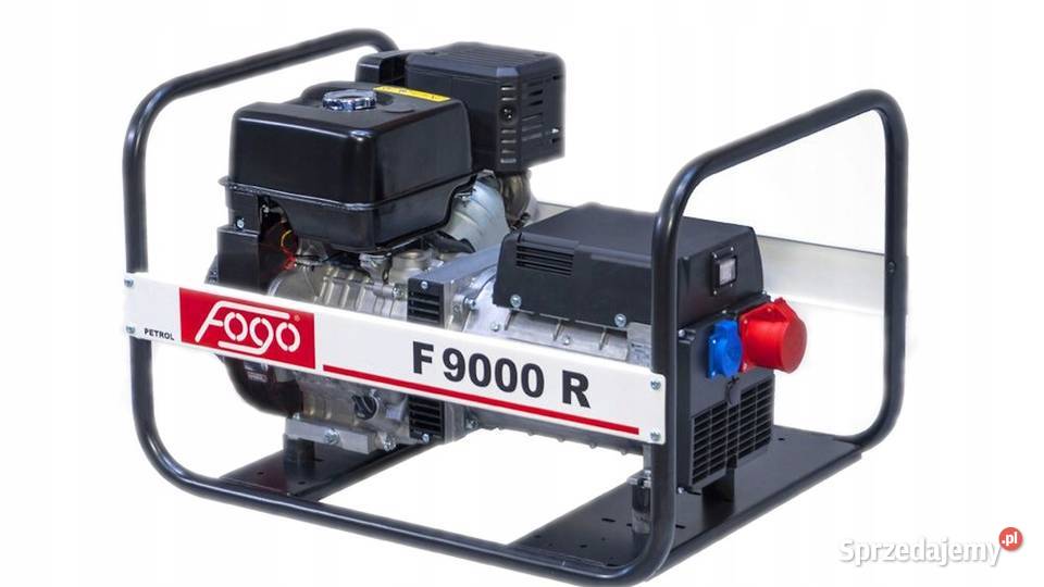 NOWY agregat prądotwórczy Fogo 9000R 400V 87 kVA