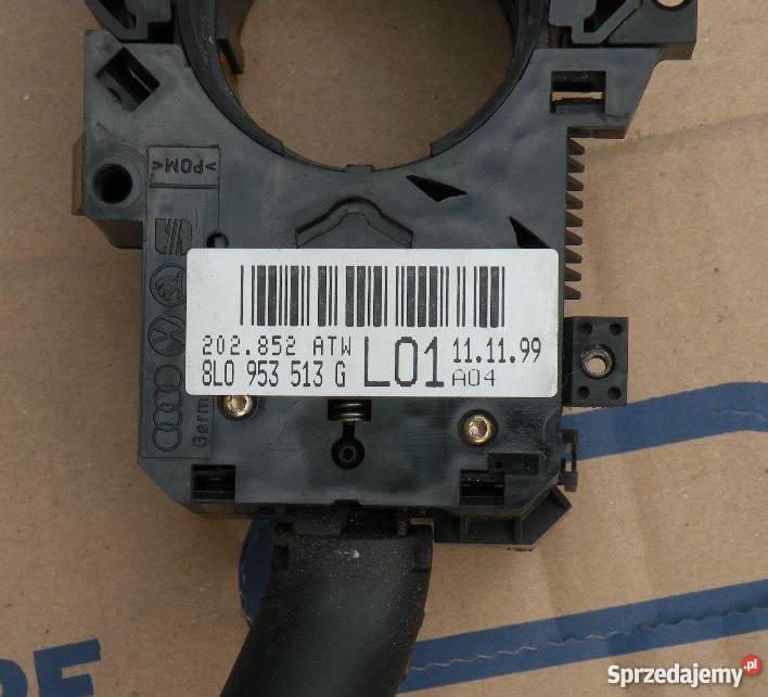 PRZEŁĄCZNIK ZESPOLONY AUDI A6 C5 8L0 953 513 G Kraśnik