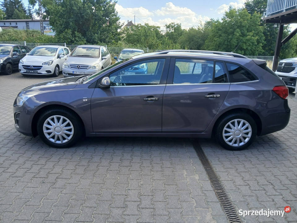 Chevrolet Cruze 20TDCI klimatronik tempomat Gryfino