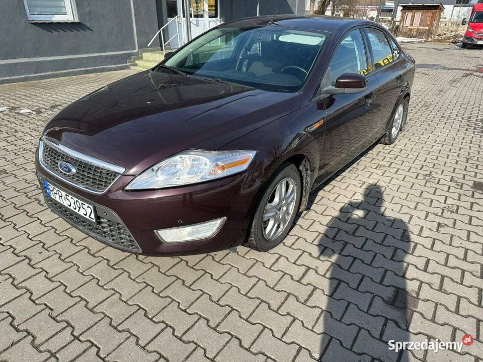 Ford Mondeo 20B gaz LPG Salon 145 Stan Mk4 Ostrowiec Świętokrzyski sprzedam