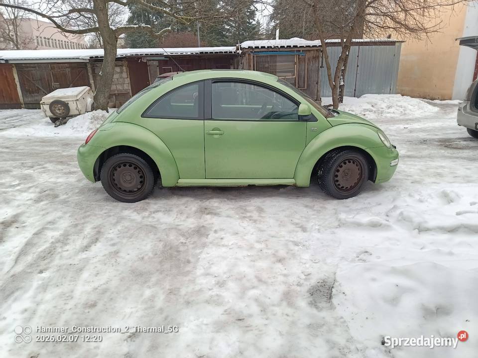 VW Beetle 1999r 19 TDI 90 OC do stycznia 27r Włodawa sprzedam