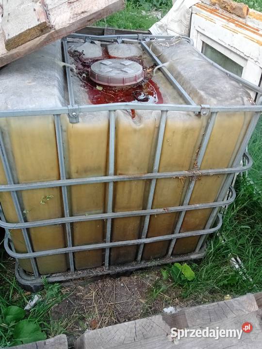 Mauzer 1000 zbiornik starym oleju Rolnictwo Brzozówka sprzedam