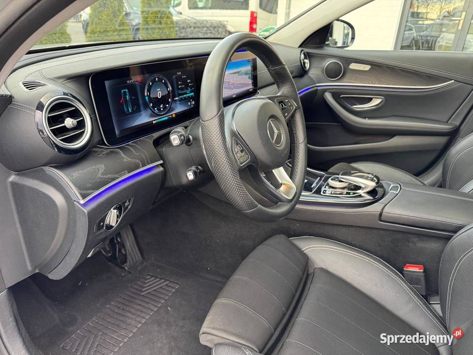 MERCEDES W213 E 220 20 DISEL 194 lubuskie Zielona Góra