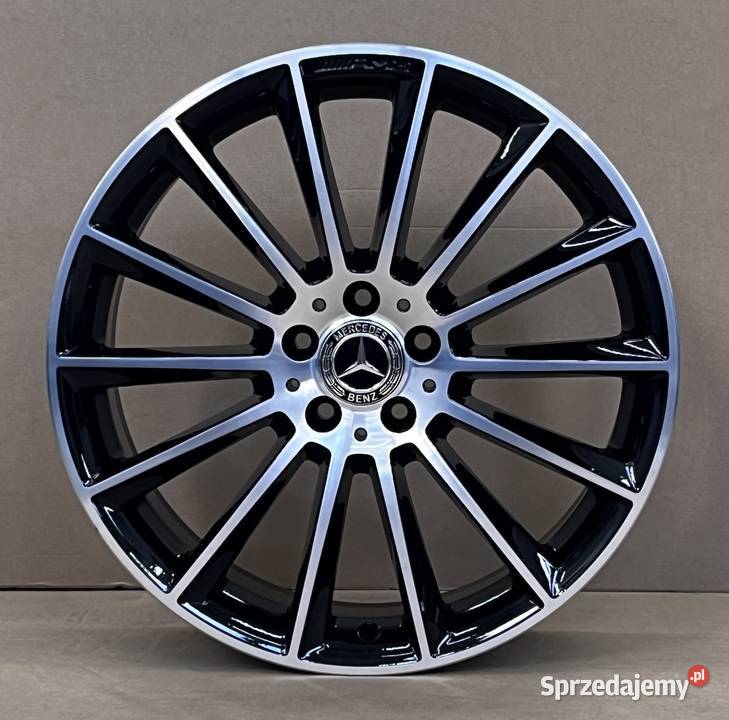 Mercedes EClasa AMG W213 S213 OEM 20calowe felgi Gostyń