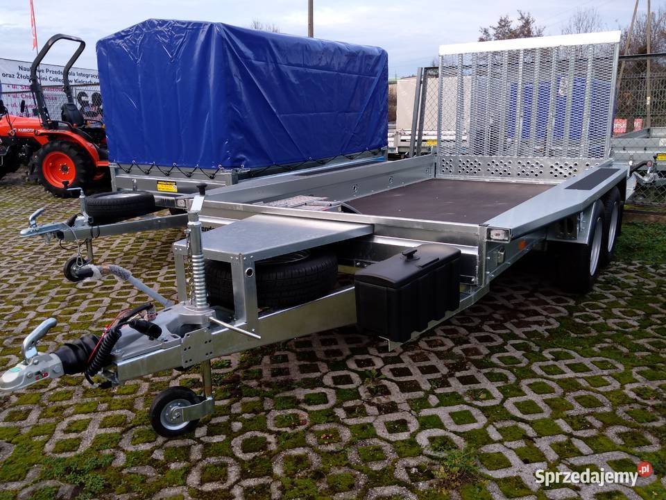 Przyczepa Brenderup MT3651 DMC 3500 KIELCE Lawety